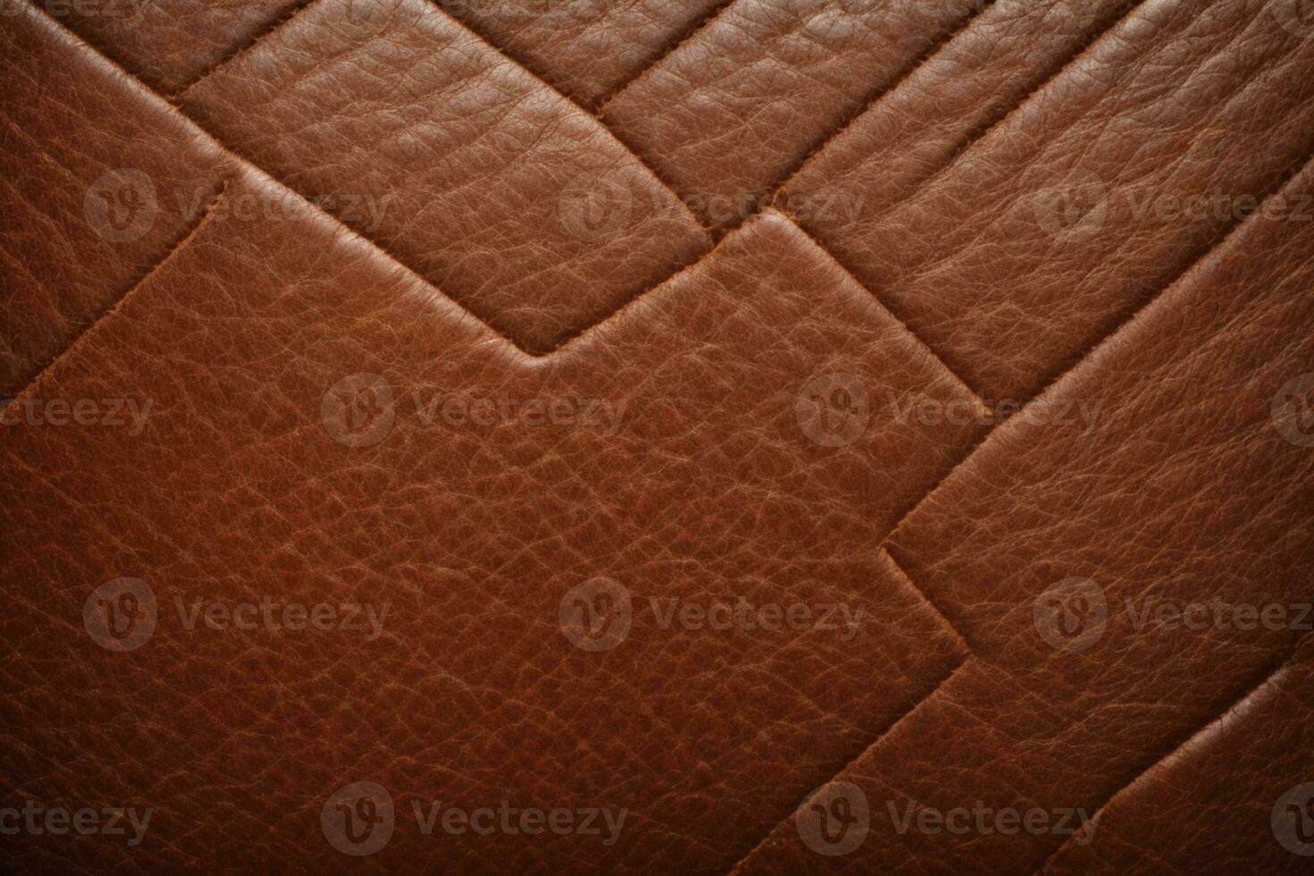 Brown leather texture background. AI generated photo