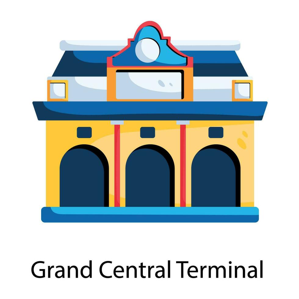 Grand Central Terminal vector