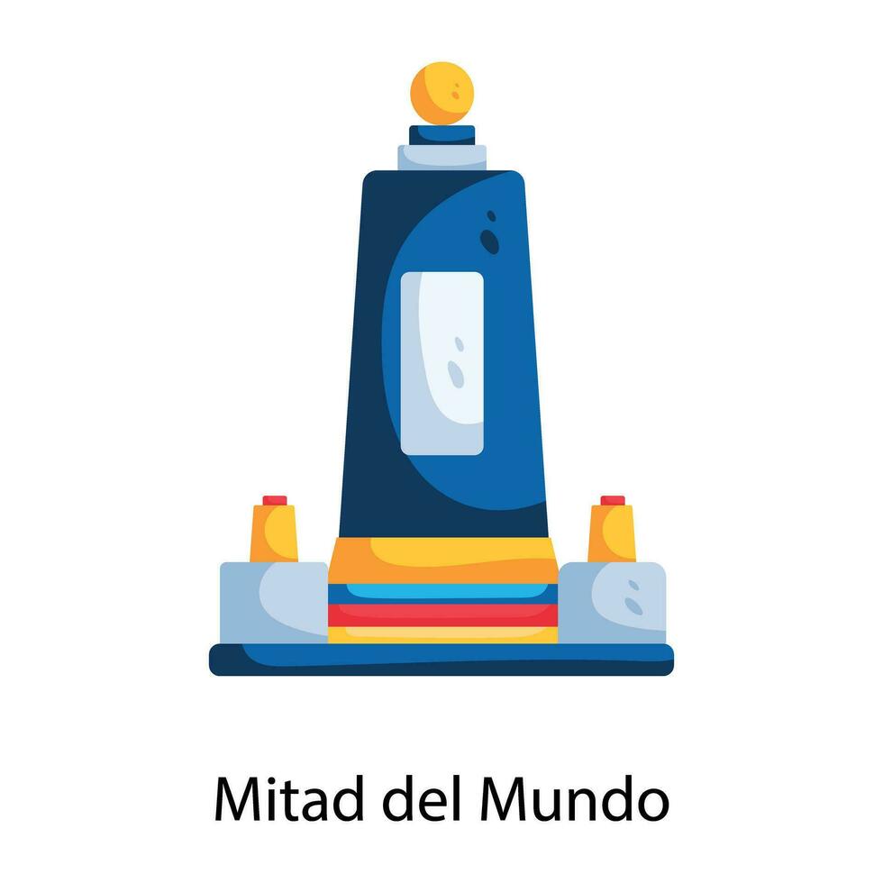 Mitad del Mundo 29111693 Vector Art at Vecteezy