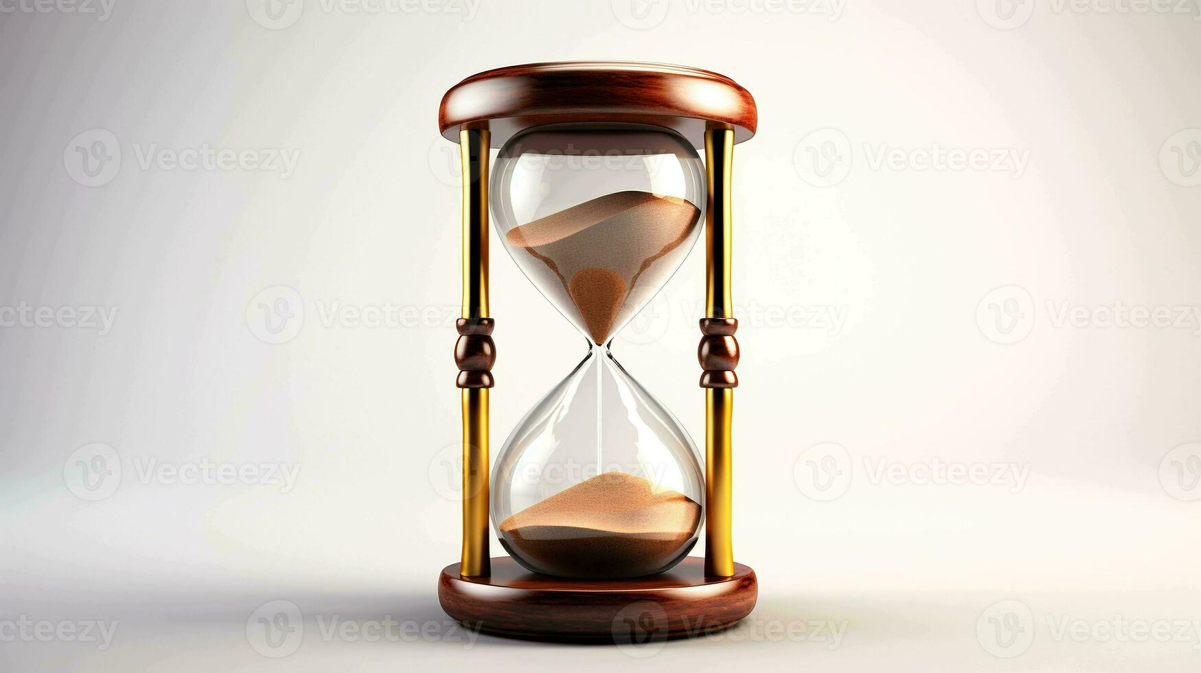Time Running Out An Illustration Symbolizing Limited Time Ideal for Time Critical Concepts photo