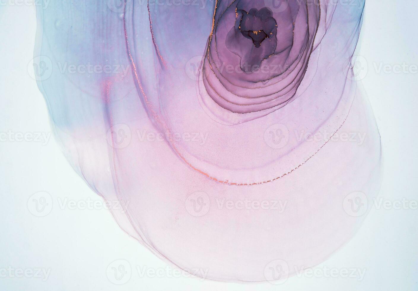 Alcohol ink sea texture. Abstract ocean art. Natural Luxury. Style incorporates the swirls of marble or the ripples of agate. Very beautiful red paint. photo