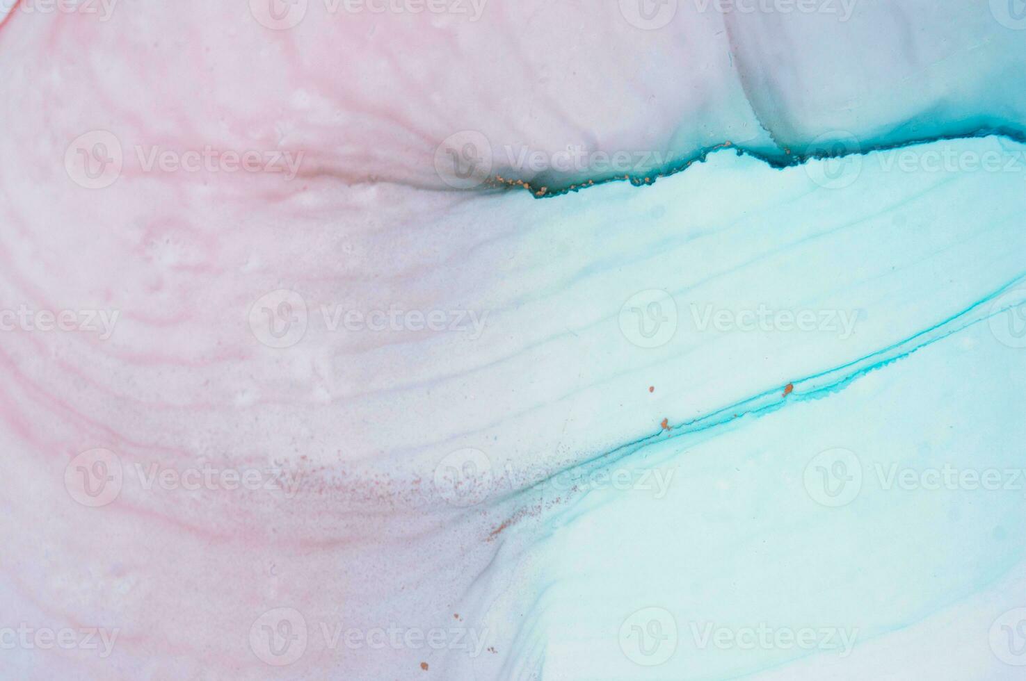 Alcohol ink sea texture. Abstract ocean art. Natural Luxury. Style incorporates the swirls of marble or the ripples of agate. Very beautiful red paint. photo