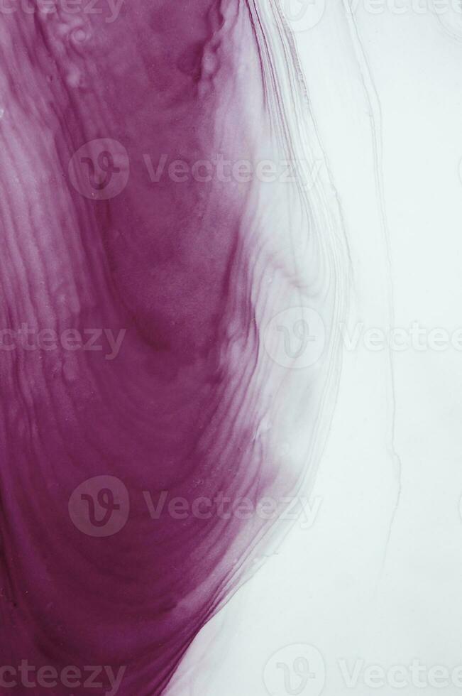 Alcohol ink sea texture. Contemporary art. Spots of oil paint. Abstract art background. Multicolored bright texture. Fragment of artwork. Modern art. Inspired by the sky, as well as steam and smoke. photo