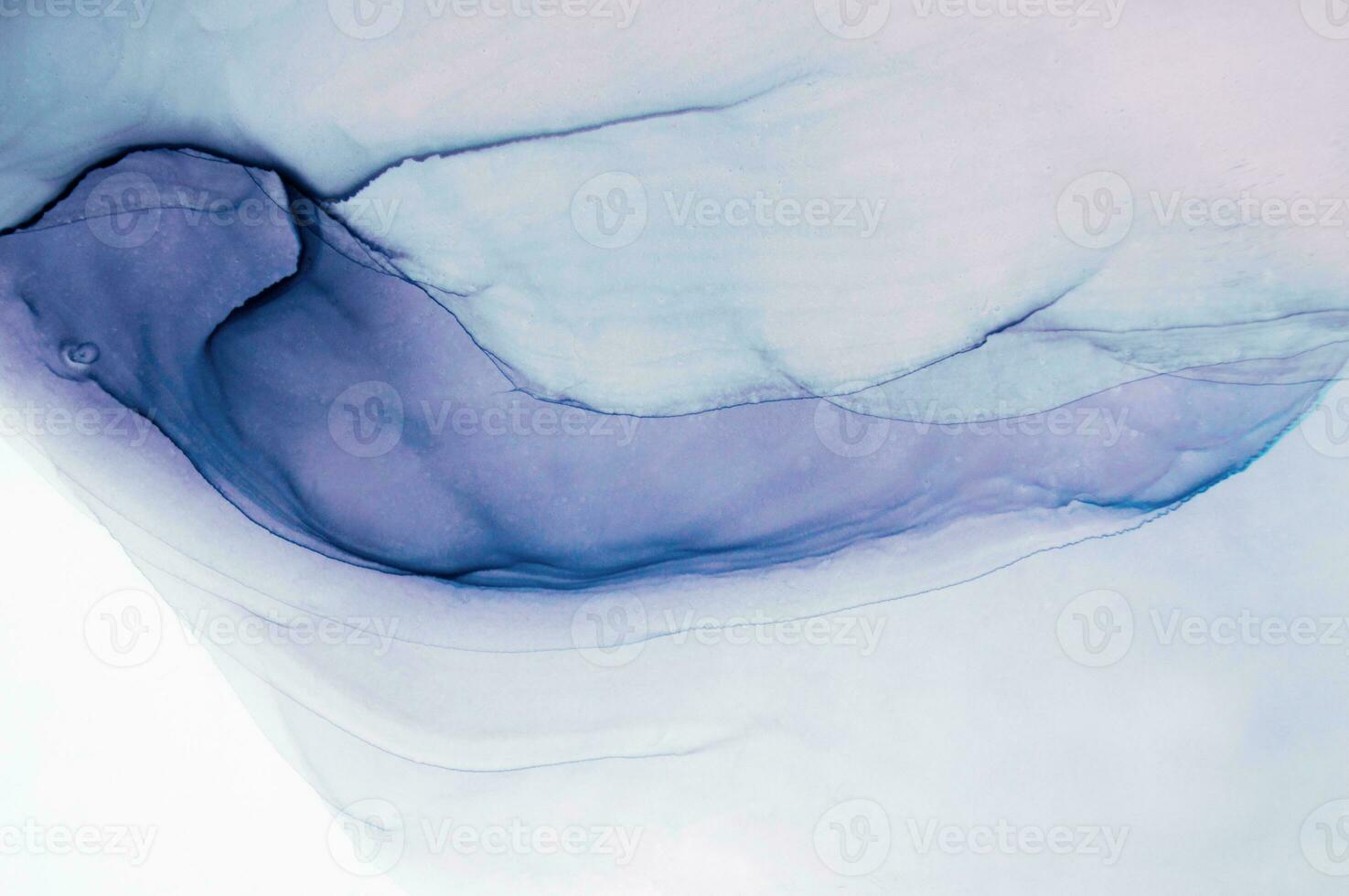 Alcohol ink sea texture. Contemporary art. Spots of oil paint. Abstract art background. Multicolored bright texture. Fragment of artwork. Modern art. Inspired by the sky, as well as steam and smoke. photo