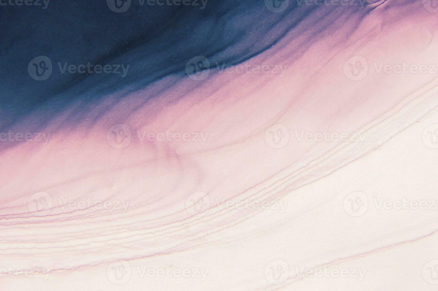 Alcohol ink sea texture. Contemporary art. Spots of oil paint. Abstract art background. Multicolored bright texture. Fragment of artwork. Modern art. Inspired by the sky, as well as steam and smoke. photo