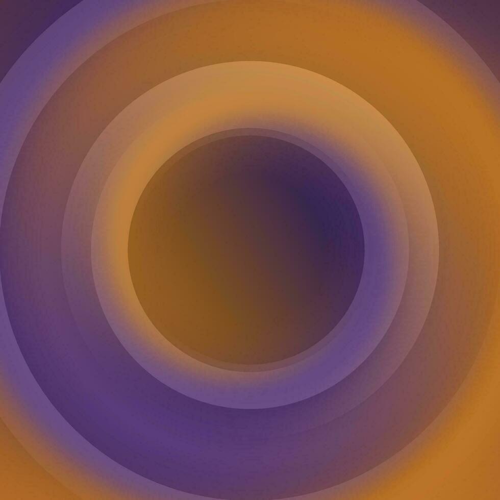 Gradient abstract circle rounded background. vector