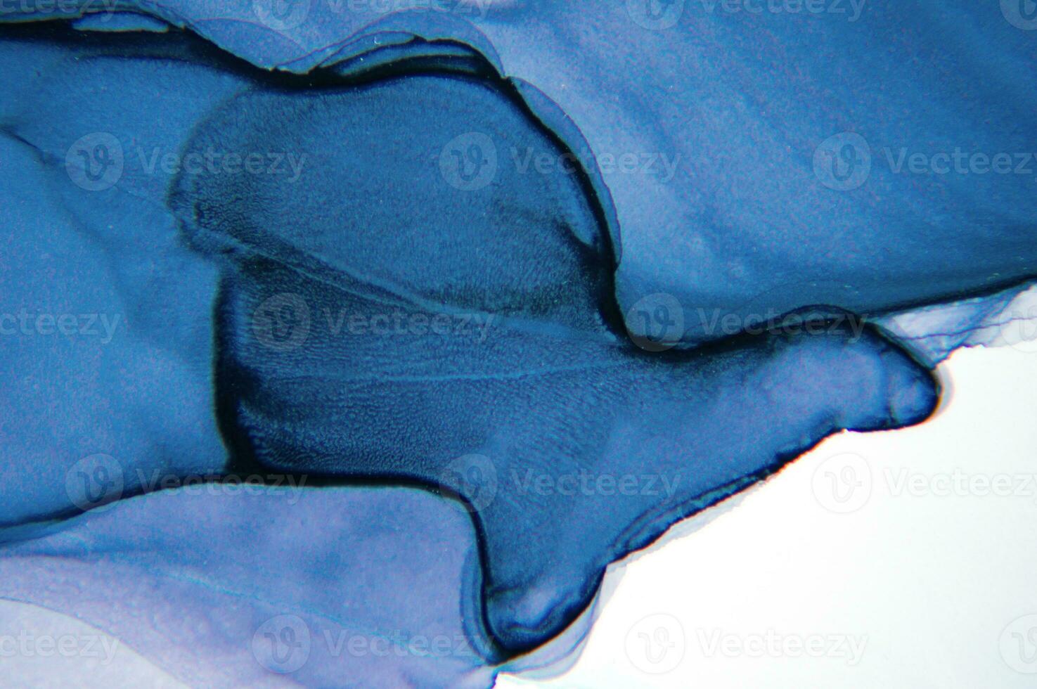 Alcohol ink sea texture. Contemporary art. Spots of oil paint. Abstract art background. Multicolored bright texture. Fragment of artwork. Modern art. Inspired by the sky, as well as steam and smoke. photo