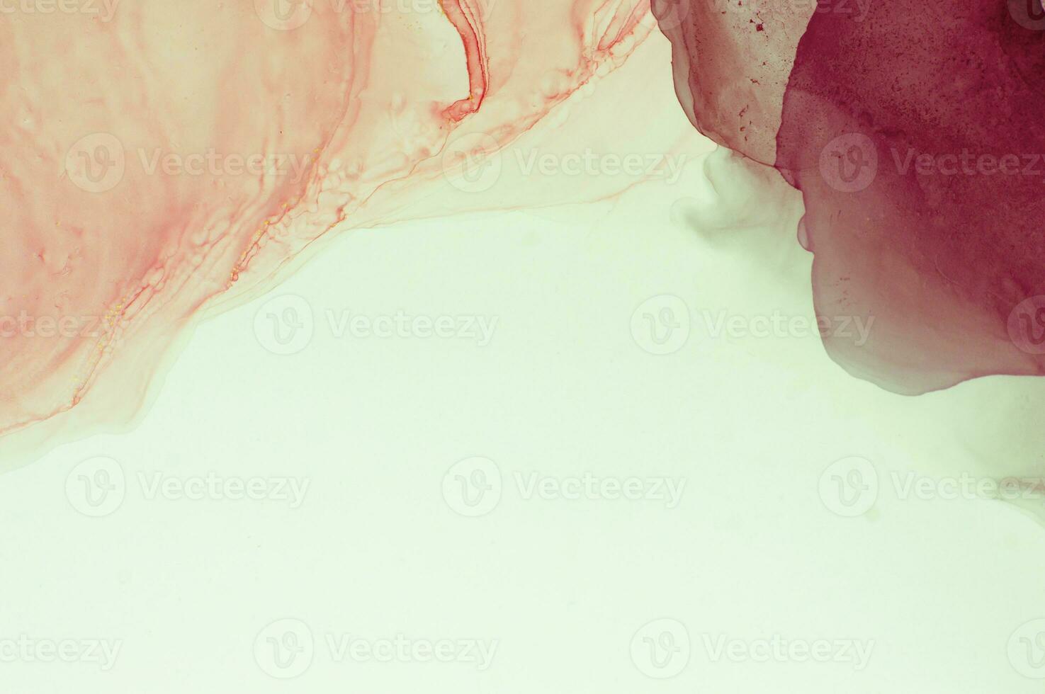 Alcohol ink. Style incorporates the swirls of marble or the ripples of agate. Abstract painting, can be used as a trendy background for wallpapers, posters, cards, invitations, websites. photo