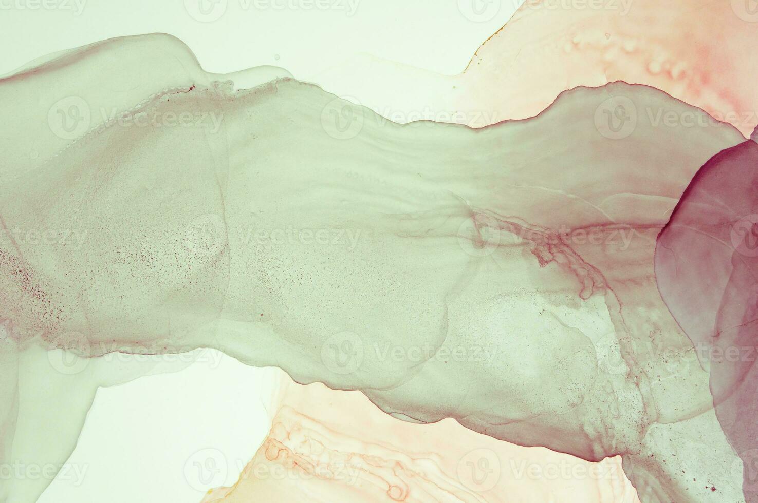 Alcohol ink. Style incorporates the swirls of marble or the ripples of agate. Abstract painting, can be used as a trendy background for wallpapers, posters, cards, invitations, websites. photo