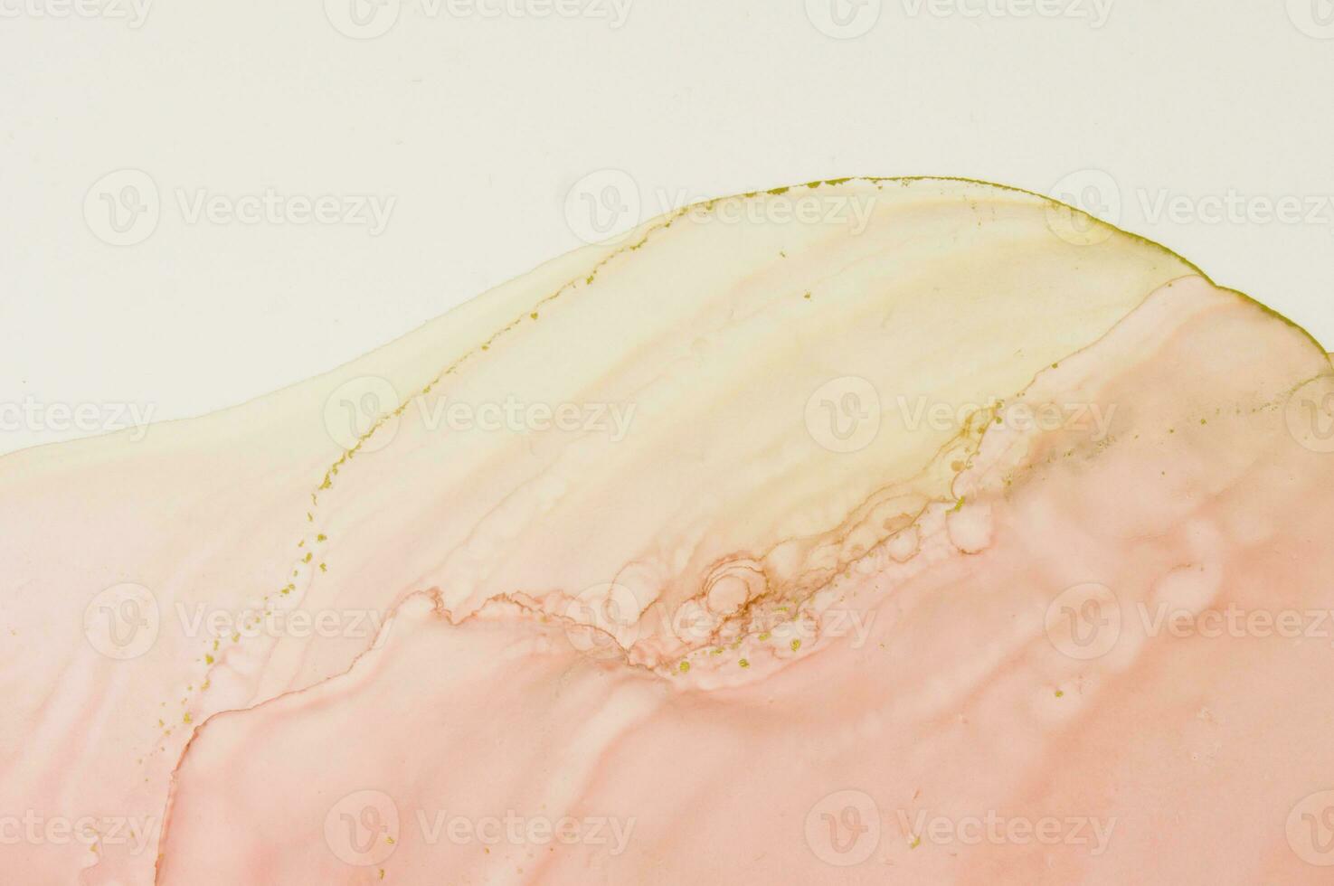 Alcohol ink. Style incorporates the swirls of marble or the ripples of agate. Abstract painting, can be used as a trendy background for wallpapers, posters, cards, invitations, websites. photo