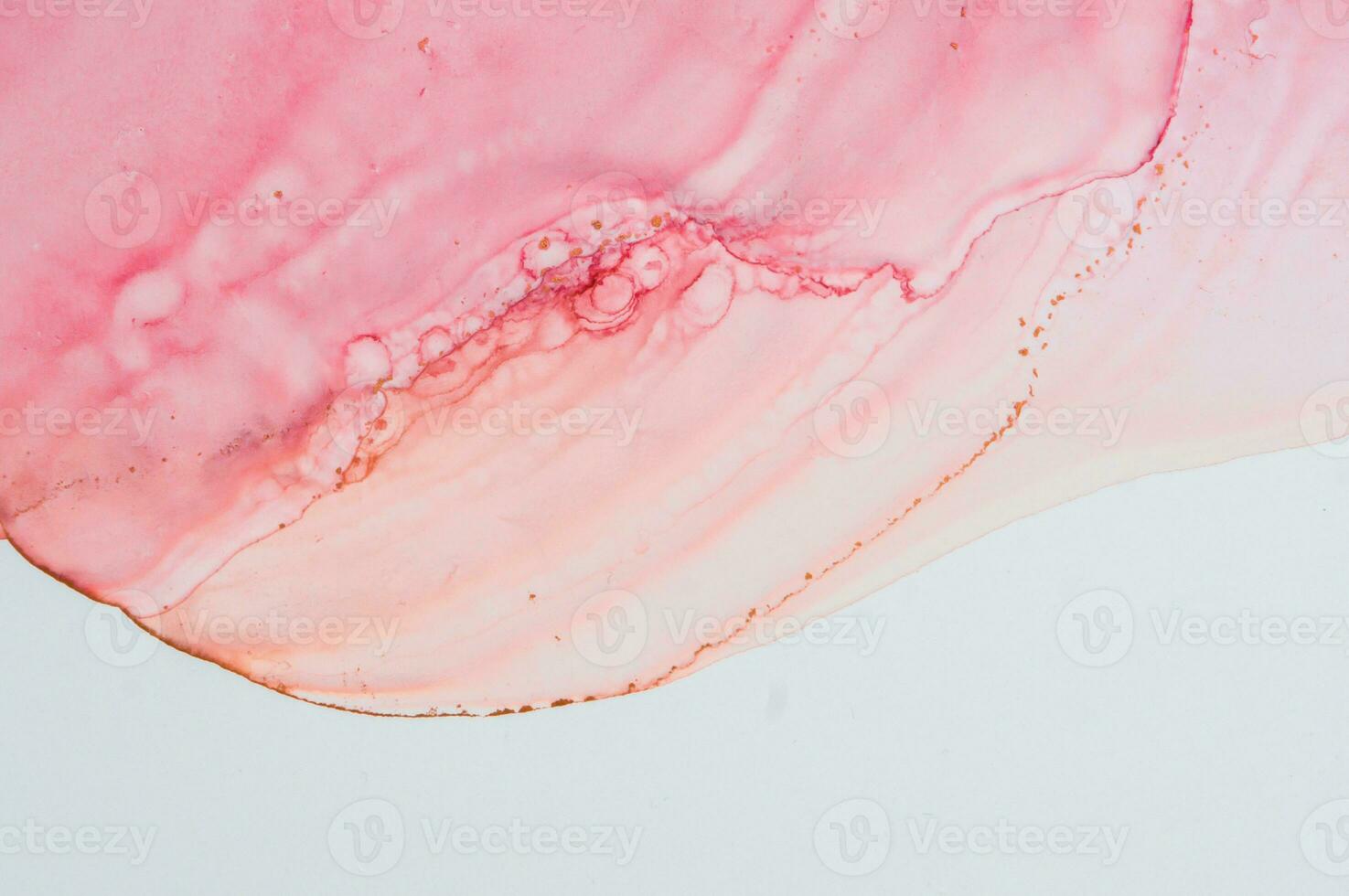 Alcohol ink. Style incorporates the swirls of marble or the ripples of agate. Abstract painting, can be used as a trendy background for wallpapers, posters, cards, invitations, websites. photo