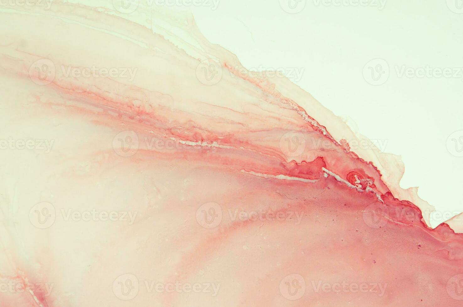 Alcohol ink. Style incorporates the swirls of marble or the ripples of agate. Abstract painting, can be used as a trendy background for wallpapers, posters, cards, invitations, websites. photo