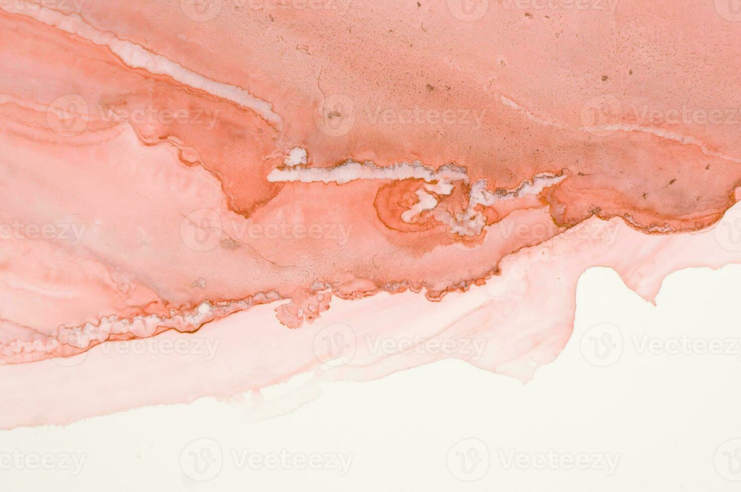Ink colors are amazingly bright, luminous, translucent, free-flowing, and dry quickly. Abstract artwork. Trendy wallpaper. Natural pattern, luxury. Art for your design project. Transparent creativity. photo