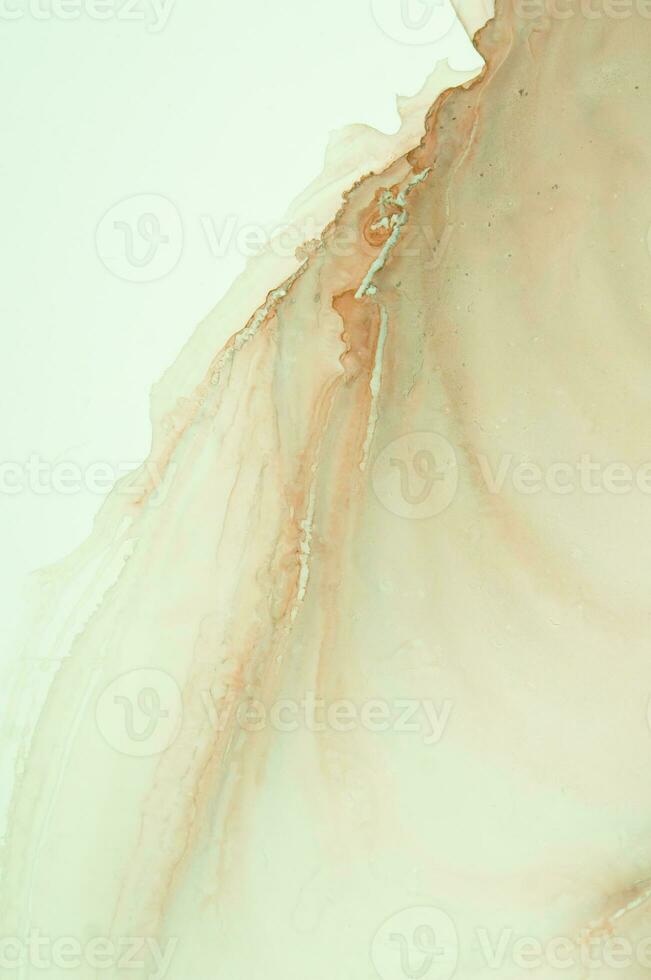 Alcohol ink. Style incorporates the swirls of marble or the ripples of agate. Abstract painting, can be used as a trendy background for wallpapers, posters, cards, invitations, websites. photo