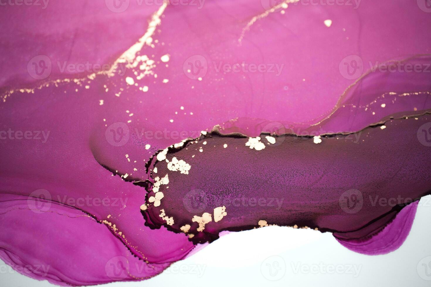 Part of original alcohol ink painting. Modern art. Abstract colorful background, wallpaper. Marble texture. Fluid Art for modern banners, ethereal graphic design. photo