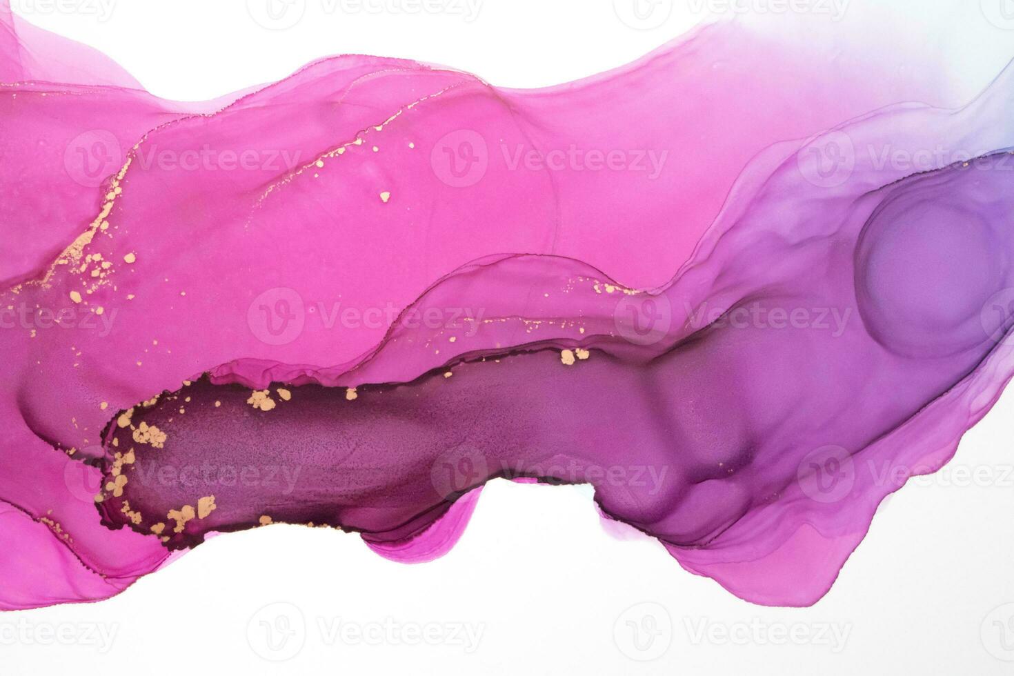 Part of original alcohol ink painting. Modern art. Abstract colorful background, wallpaper. Marble texture. Fluid Art for modern banners, ethereal graphic design. photo