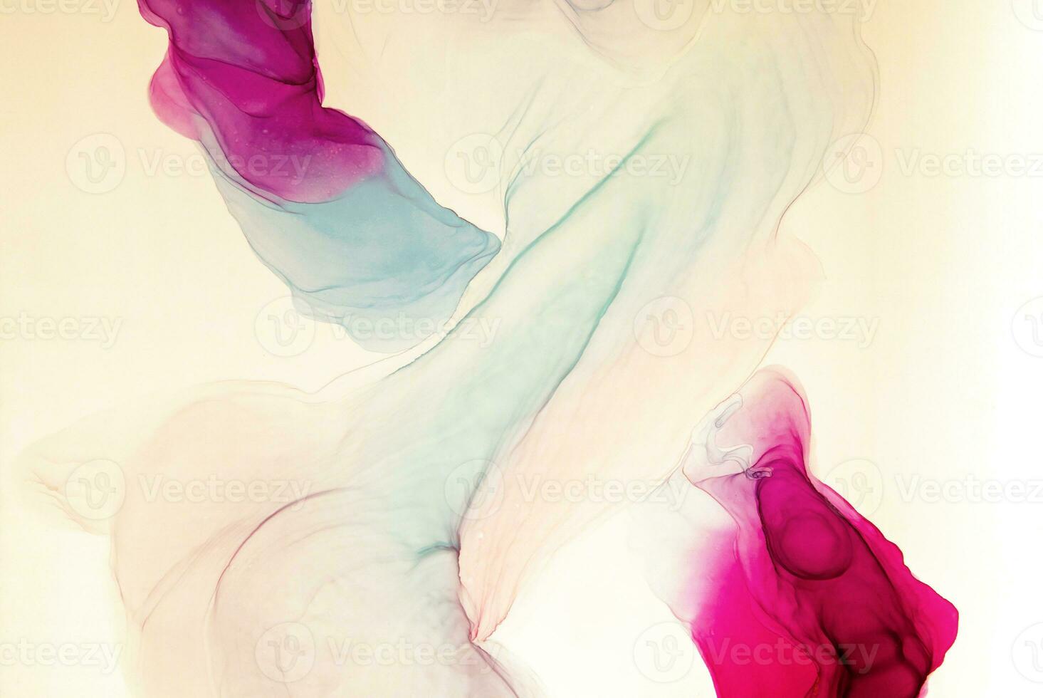 Ink, paint, abstract. Closeup of the painting. Colorful abstract painting background. Highly-textured oil paint. High quality details. High quality photo. photo