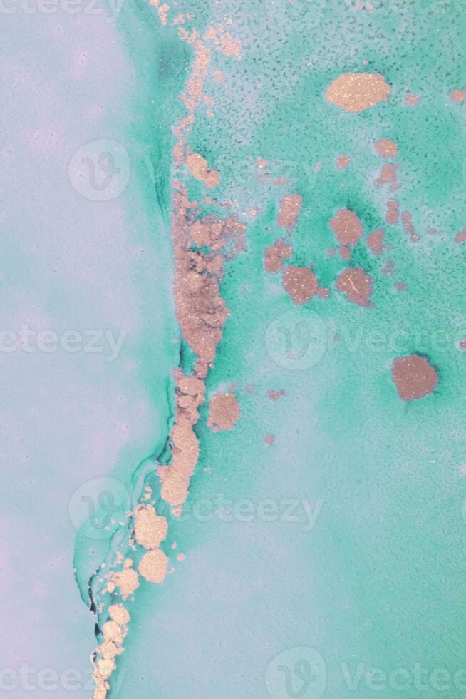 Abstract texture. Modern artwork background. Fluid Art. Unusual trendy background for poster, card, invitation. Contemporary art. Ink, paint, abstract. Closeup of the painting. High quality details. photo