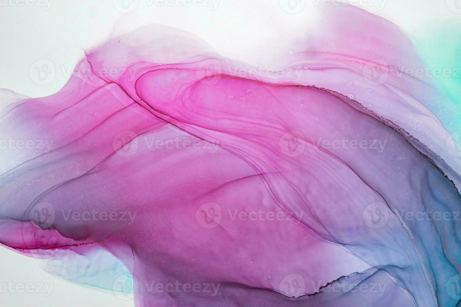 Abstract texture. Modern artwork background. Fluid Art. Unusual trendy background for poster, card, invitation. Contemporary art. Ink, paint, abstract. Closeup of the painting. High quality details. photo