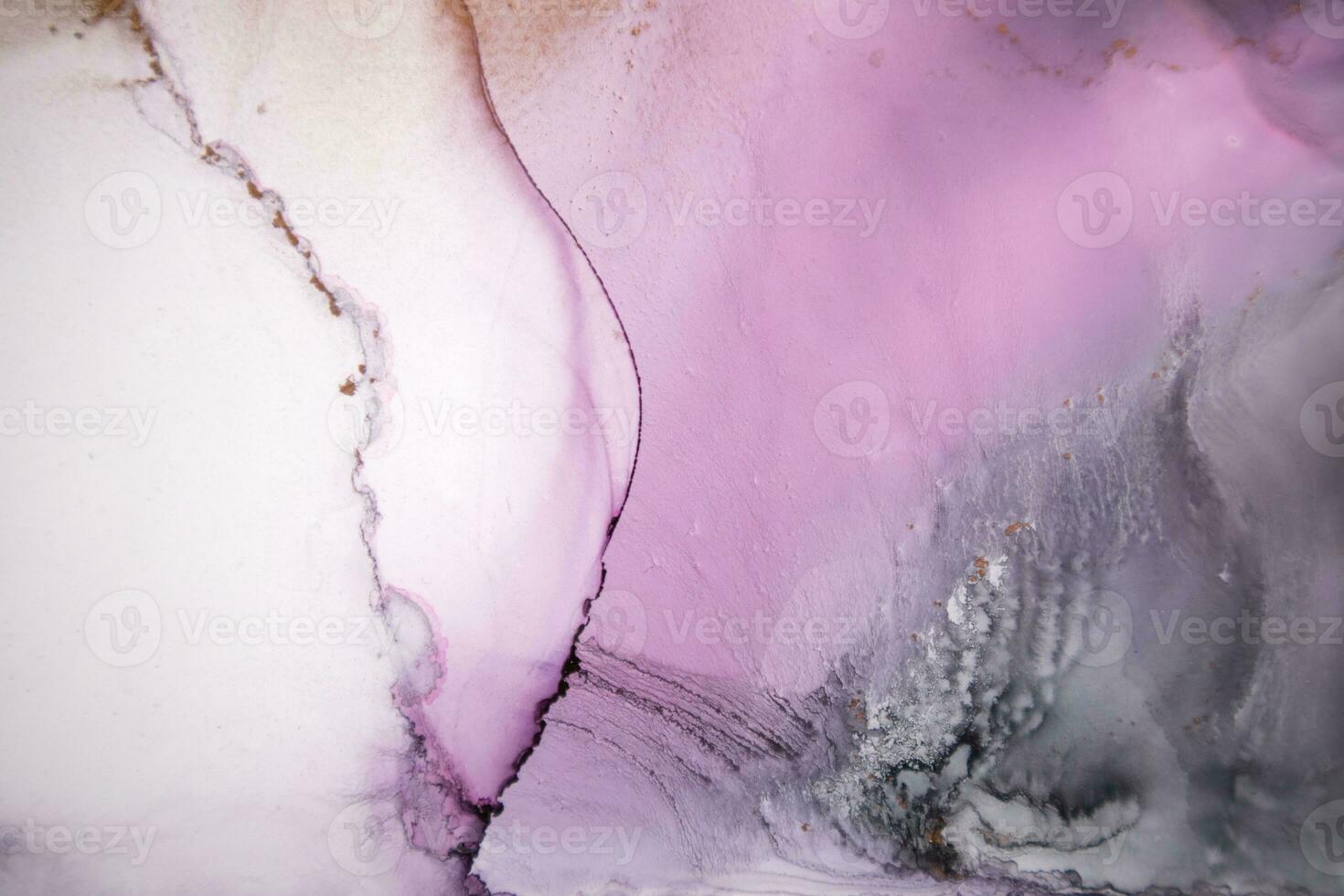 Alcohol ink sea texture. Contemporary art. Abstract art background. Multicolored bright texture. Fragment of artwork. Modern art. Inspired by the sky, as well as steam and smoke. Trendy wallpaper. photo