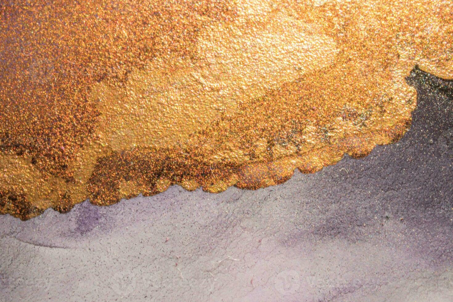 Alcohol ink sea texture. Contemporary art. Abstract art background. Multicolored bright texture. Fragment of artwork. Modern art. Inspired by the sky, as well as steam and smoke. Trendy wallpaper. photo