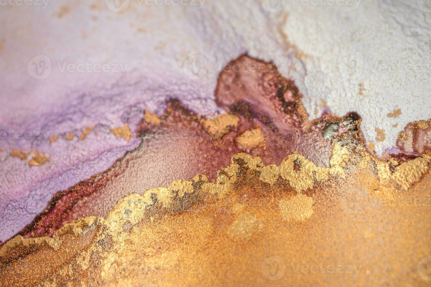 Alcohol ink sea texture. Contemporary art. Abstract art background. Multicolored bright texture. Fragment of artwork. Modern art. Inspired by the sky, as well as steam and smoke. Trendy wallpaper. photo