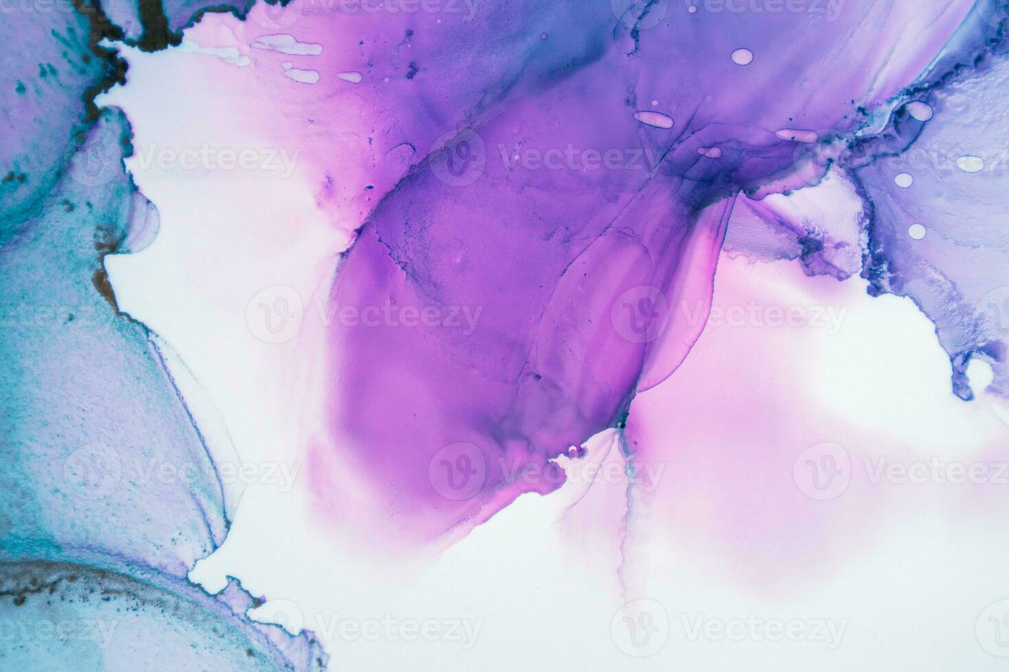 Alcohol ink. Style incorporates the swirls of marble or the ripples of agate. Abstract painting, can be used as a trendy background for wallpapers, posters, cards, invitations, websites. photo