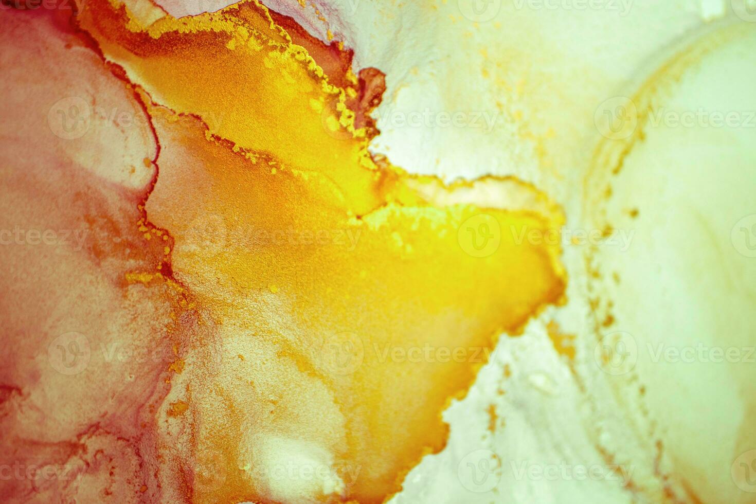 Ink, paint, abstract. Closeup of the painting. Colorful abstract painting background. Highly-textured oil paint. High quality details. Alcohol ink modern abstract painting, modern contemporary art. photo
