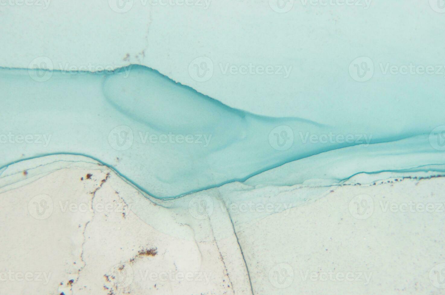 The picture is painted in alcohol ink. Abstraction will perfectly fit into a modern interior. Closeup of the painting. Colorful abstract painting background. photo