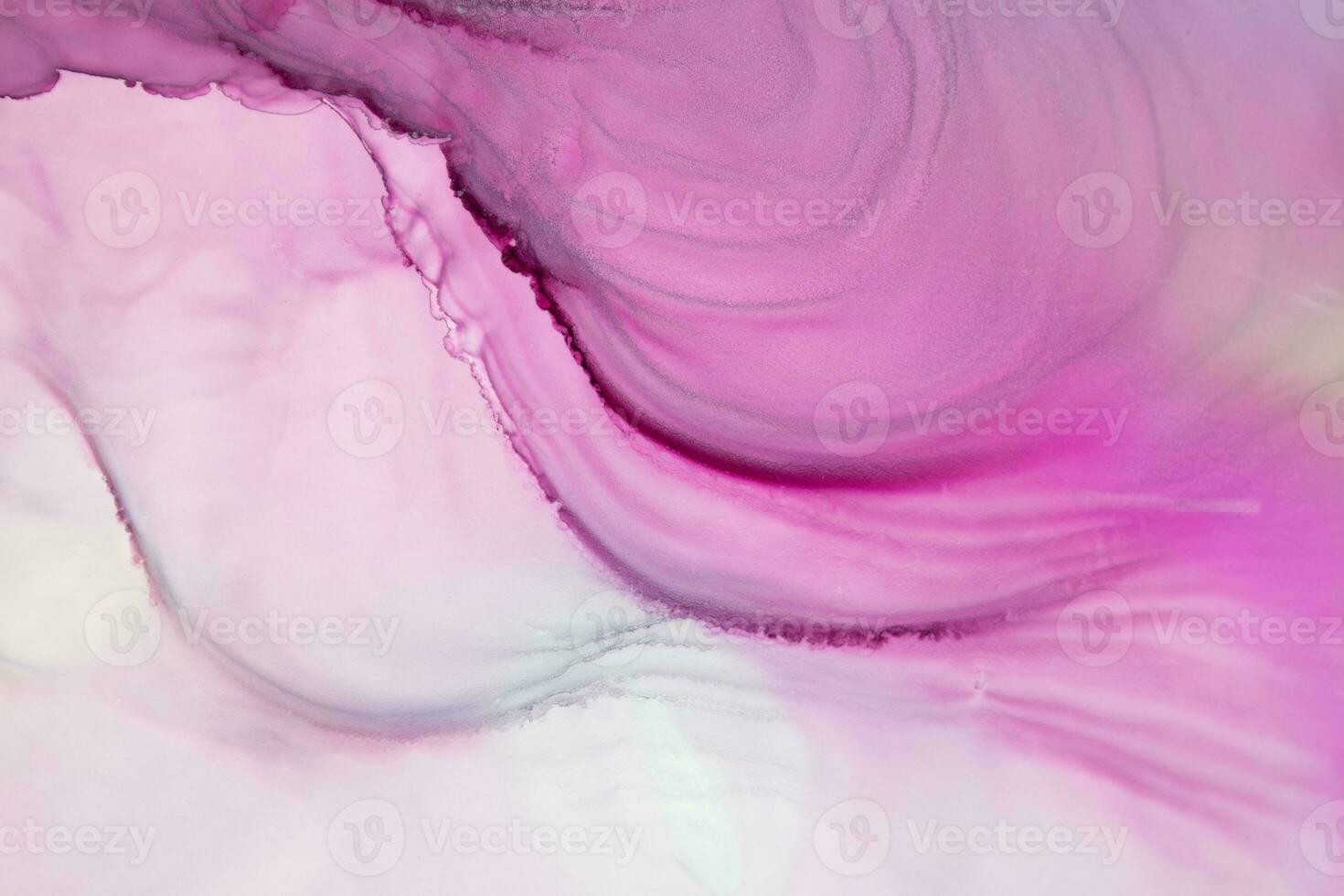 Alcohol ink sea texture. Abstract ocean art. Natural Luxury. Style incorporates the swirls of marble or the ripples of agate. Very beautiful red paint. photo