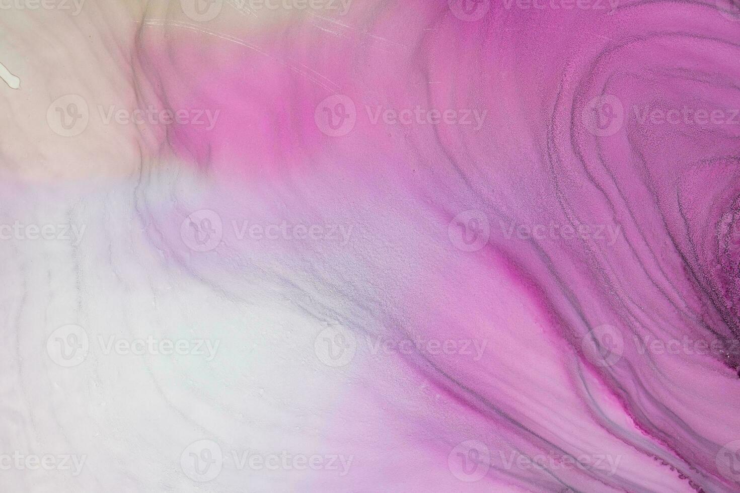 Alcohol ink sea texture. Abstract ocean art. Natural Luxury. Style incorporates the swirls of marble or the ripples of agate. Very beautiful red paint. photo