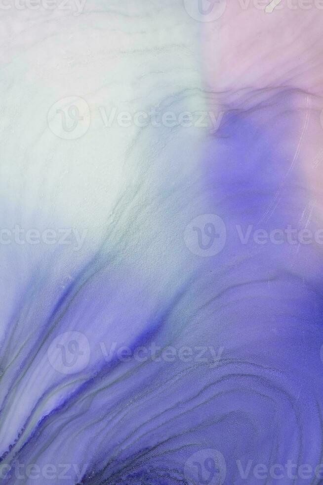 Alcohol ink. Style incorporates the swirls of marble or the ripples of agate. Abstract painting, can be used as a trendy background for wallpapers, posters, cards, invitations, websites. photo