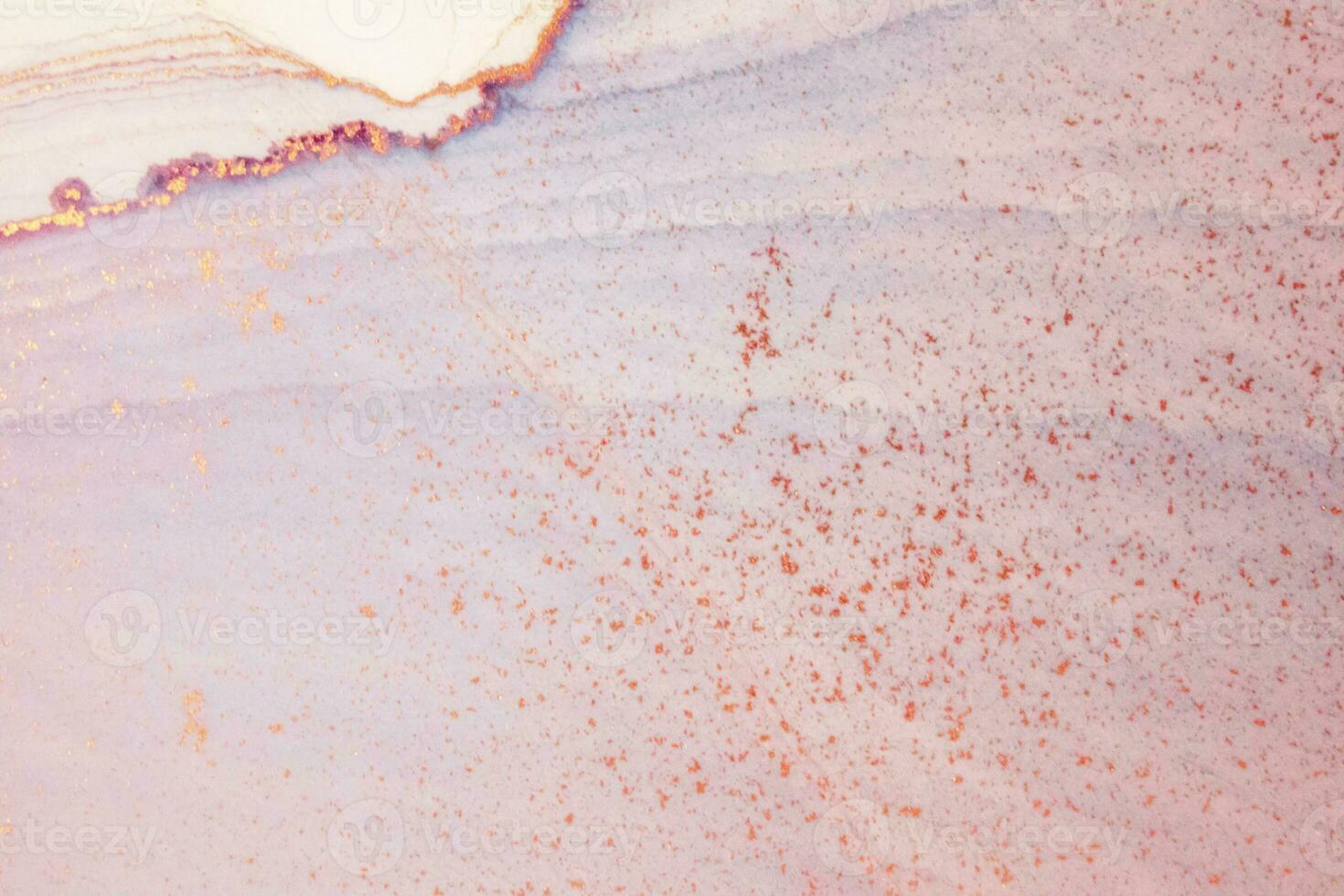 Artistic background that applicable for design cover, poster, brochure. Modern art. Marble texture. Natural pattern. Ink colors are amazingly bright. Alcohol ink sea texture. Contemporary art. photo