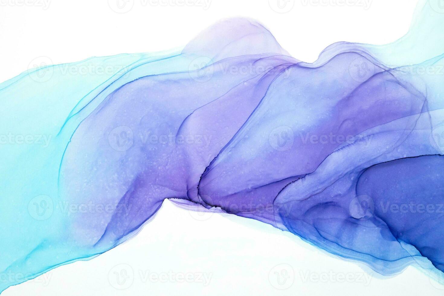 Part of original alcohol ink painting. Modern art. Abstract colorful background, wallpaper. Marble texture. Fluid Art for modern banners, ethereal graphic design. photo