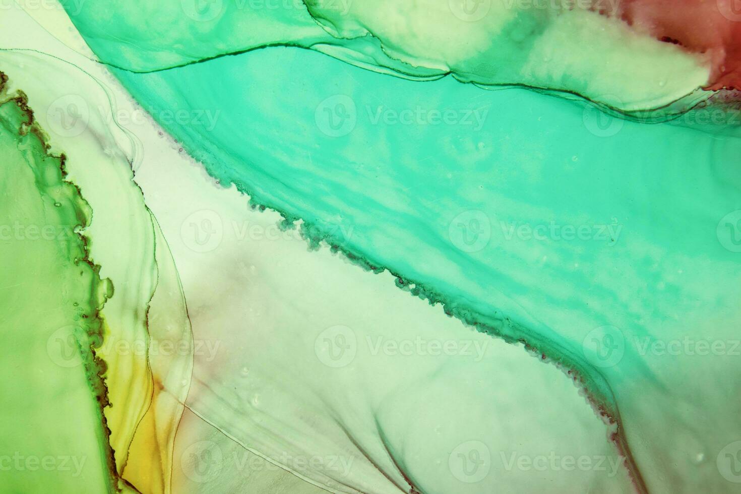 Alcohol ink. Artistic bright splash. Liquid artwork. Purple marble texture. Abstract ethereal swirl. Contemporary art. Abstract art background. Multicolored bright texture. Sophisticated illustration. photo