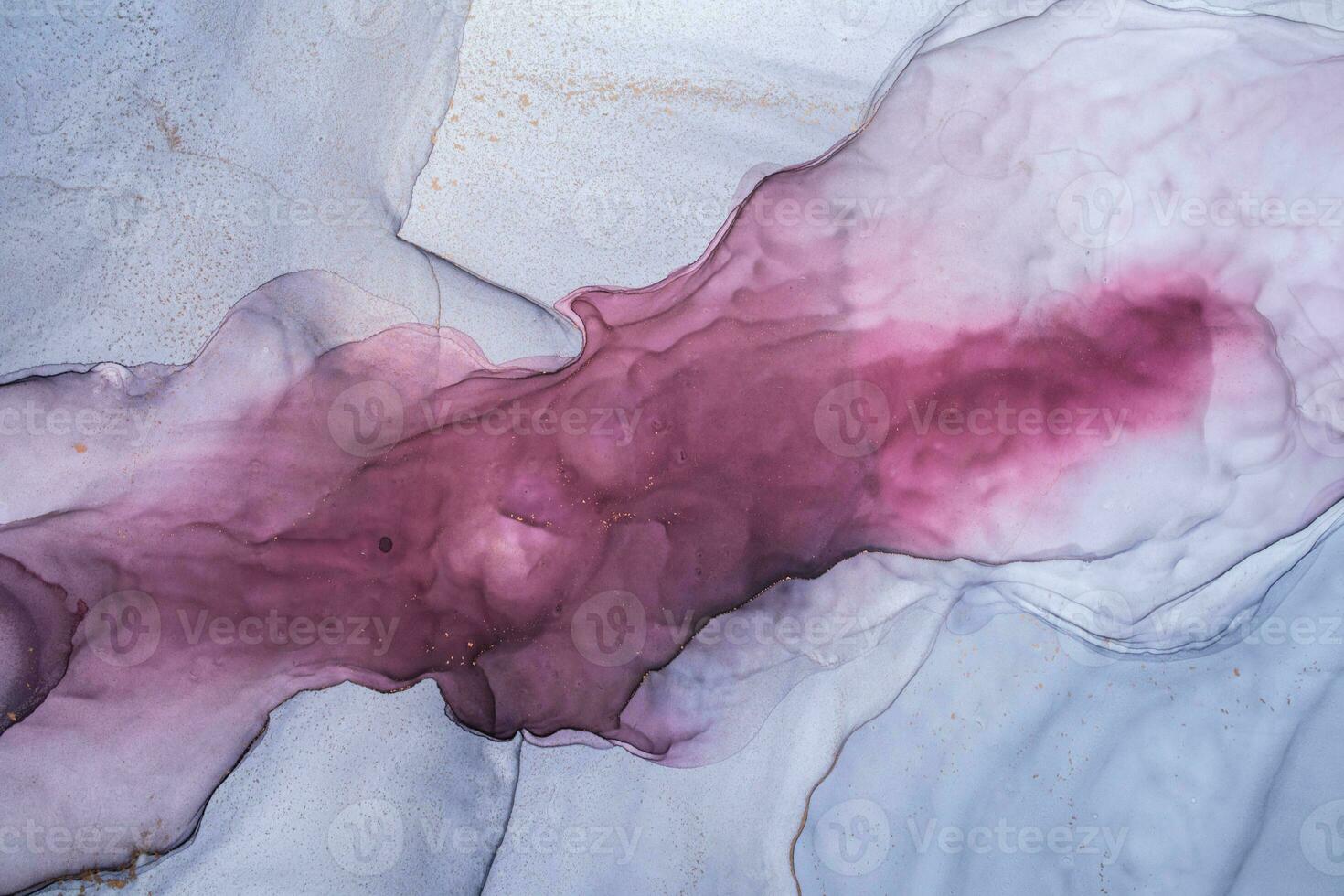 Alcohol ink sea texture. Contemporary art. Abstract art background. Multicolored bright texture. Fragment of artwork. Modern art. Inspired by the sky, as well as steam and smoke. Trendy wallpaper. photo