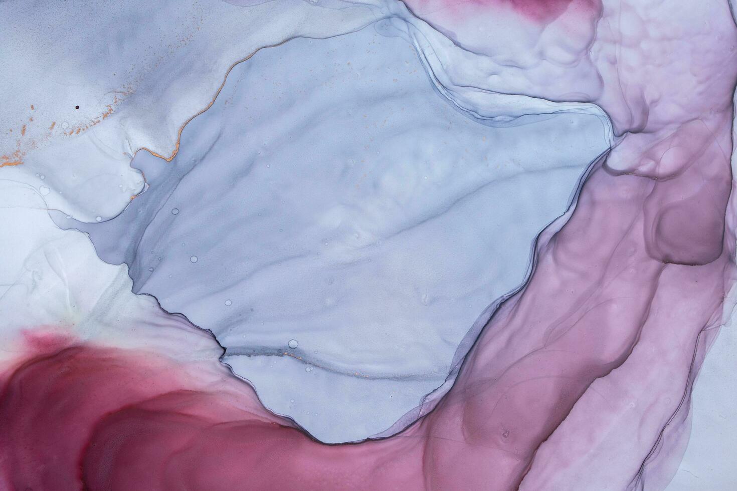 Alcohol ink sea texture. Contemporary art. Abstract art background. Multicolored bright texture. Fragment of artwork. Modern art. Inspired by the sky, as well as steam and smoke. Trendy wallpaper. photo