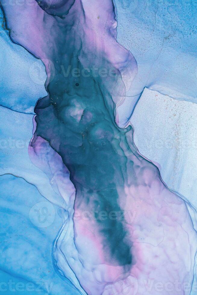 The picture is painted in alcohol ink. Abstract painting, can be used as a trendy background for wallpapers, posters, cards, invitations, websites. photo