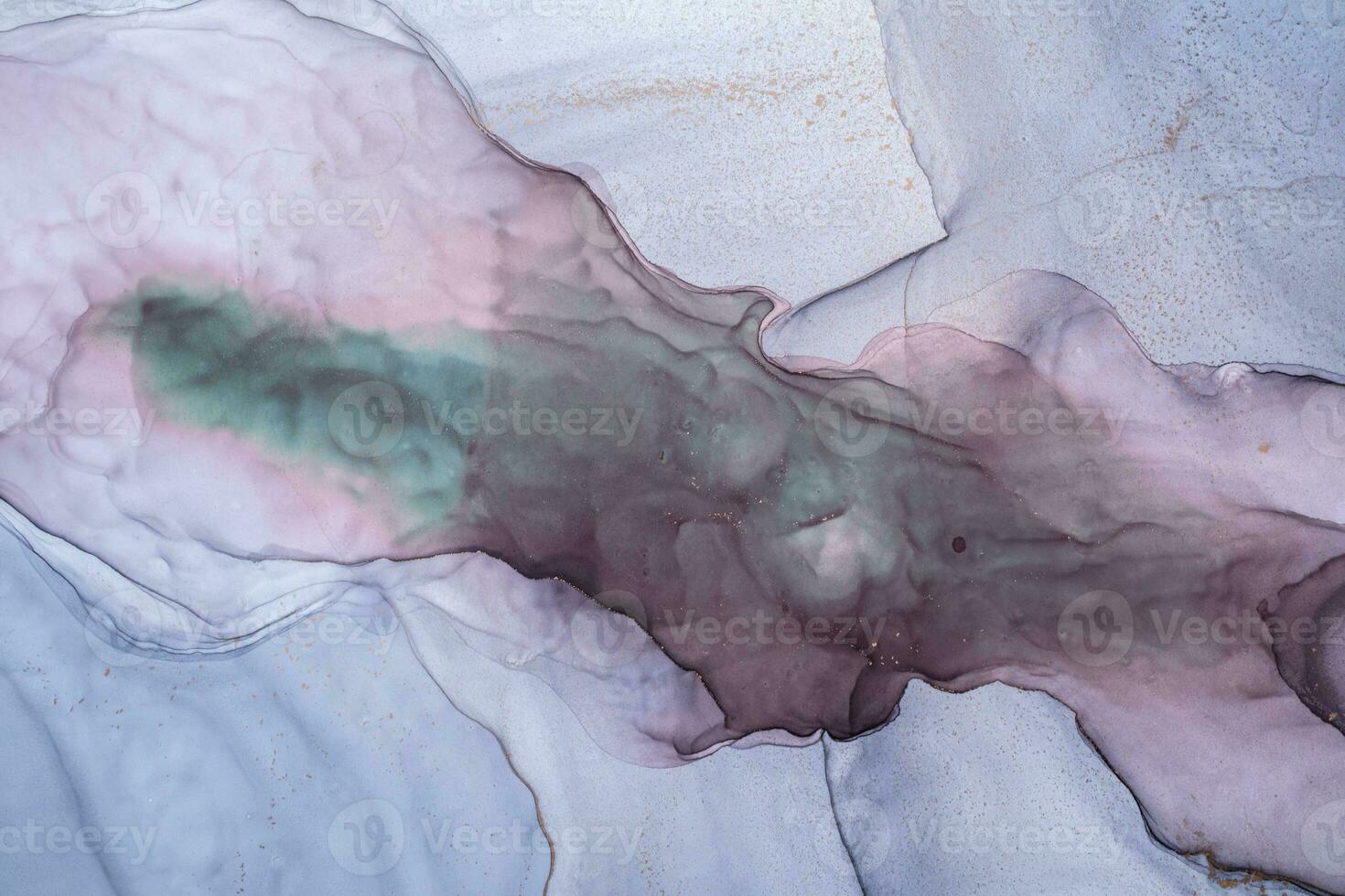 The picture is painted in alcohol ink. Abstract painting, can be used as a trendy background for wallpapers, posters, cards, invitations, websites. photo