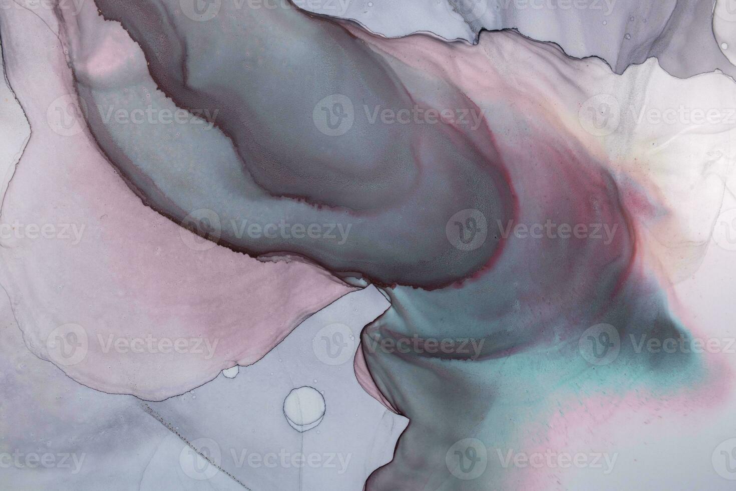 The picture is painted in alcohol ink. Abstract painting, can be used as a trendy background for wallpapers, posters, cards, invitations, websites. photo