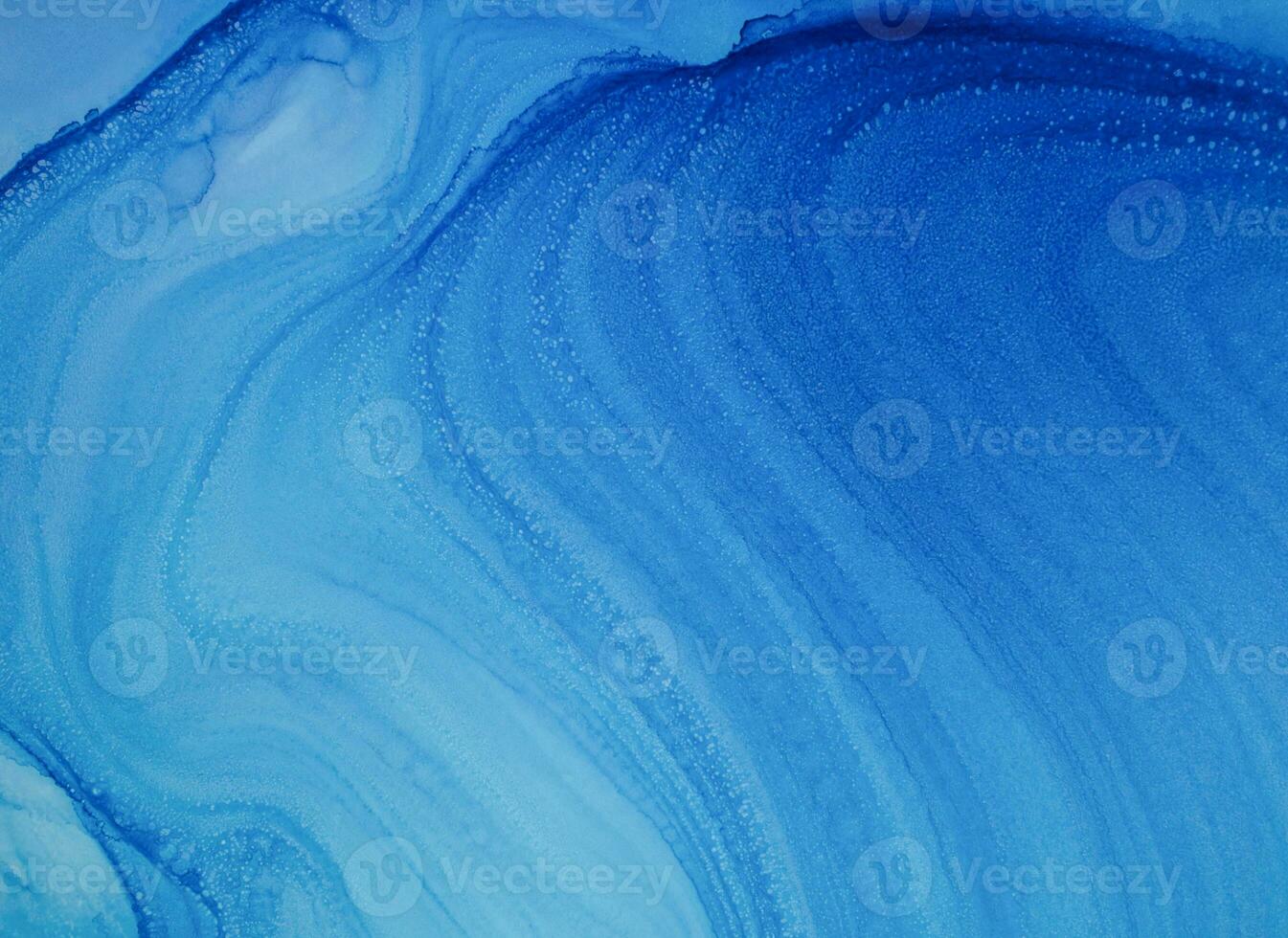 Alcohol ink. Style incorporates the swirls of marble or the ripples of agate. Abstract painting, can be used as a trendy background for wallpapers, posters, cards, invitations, websites. photo