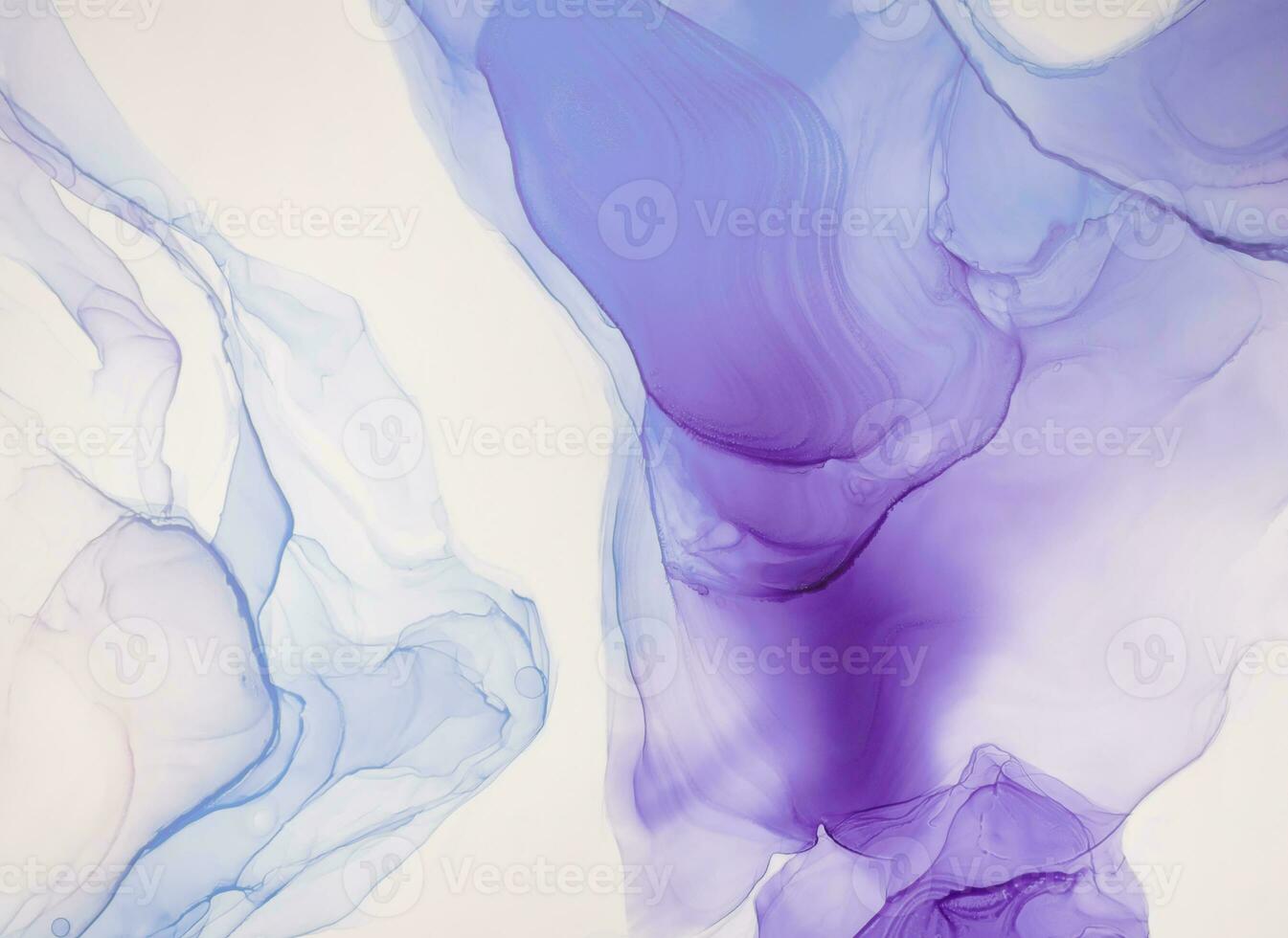 Alcohol ink sea texture. Contemporary art. Abstract art background. Multicolored bright texture. Fragment of artwork. Modern art. Inspired by the sky, as well as steam and smoke. Trendy wallpaper. photo