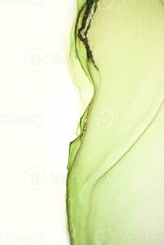 Alcohol ink. Style incorporates the swirls of marble or the ripples of agate. Abstract painting, can be used as a trendy background for wallpapers, posters, cards, invitations, websites. photo