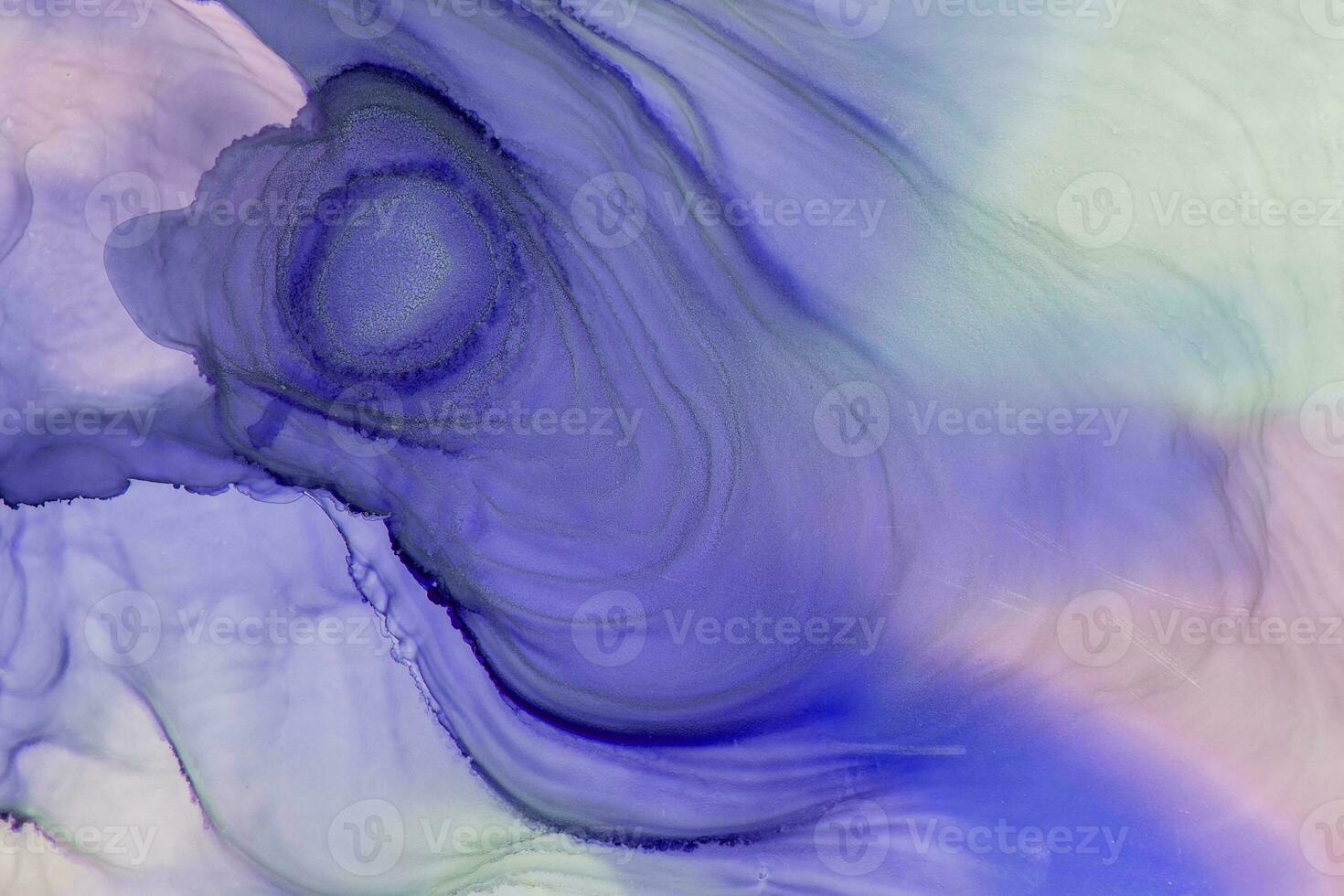Alcohol ink. Style incorporates the swirls of marble or the ripples of agate. Abstract painting, can be used as a trendy background for wallpapers, posters, cards, invitations, websites. photo