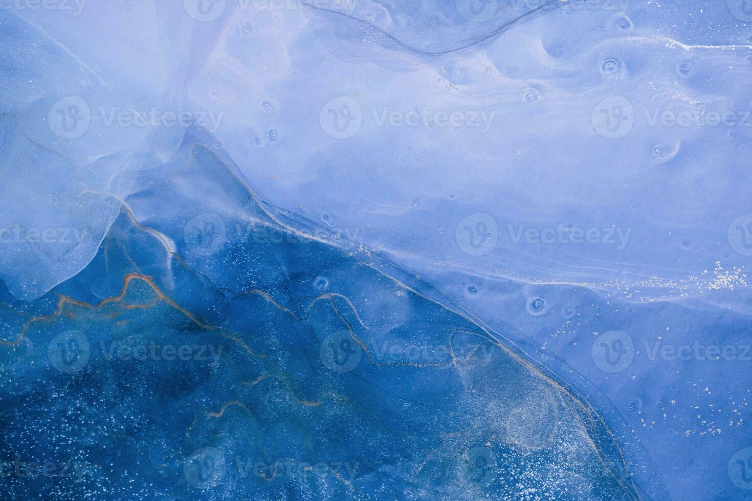 Blue and pink haze on a black background. Part of original alcohol ink painting. Modern art. Abstract colorful background, wallpaper. Marble texture. Fluid Art for modern banners, ethereal graphic. photo