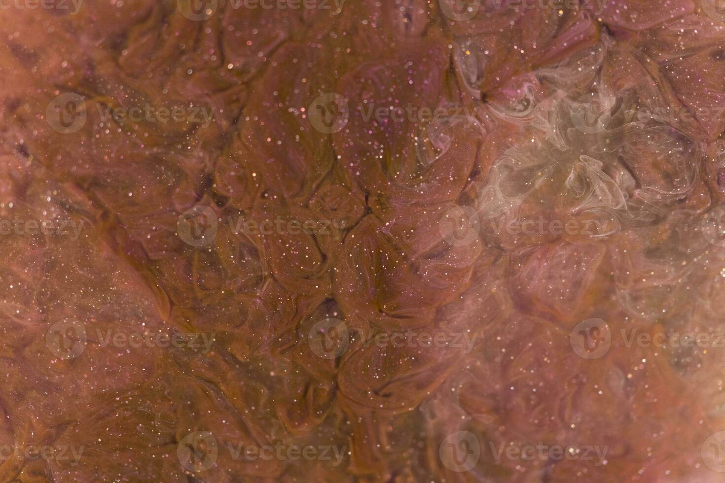 Artistic background that applicable for design cover, poster, brochure. Modern art. Marble texture. Natural pattern. Ink colors are amazingly bright. Alcohol ink sea texture. Contemporary art. photo