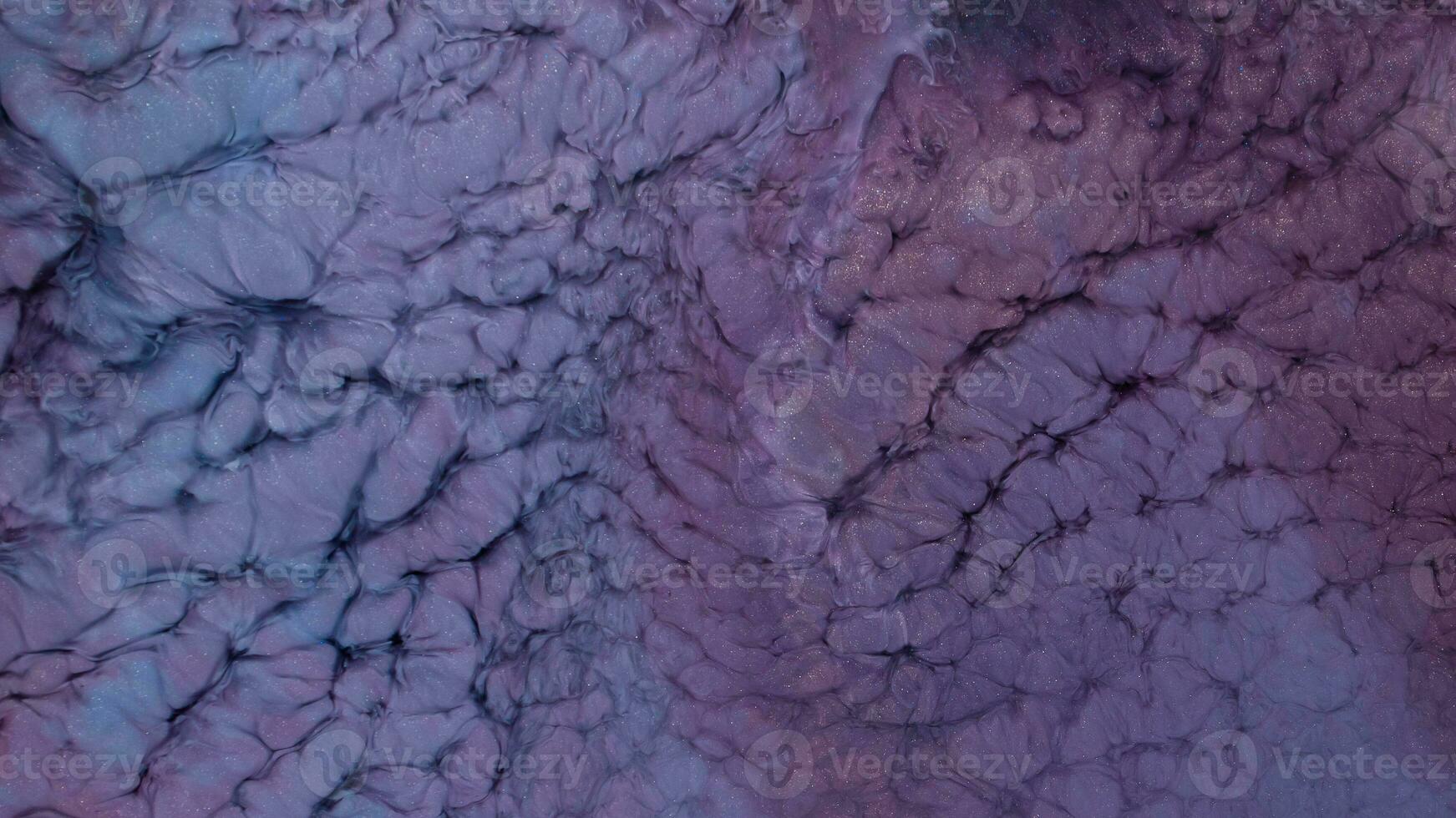 haze on a black background. Part of original alcohol ink painting. Modern art. Abstract colorful background, wallpaper. Marble texture. Fluid Art. photo