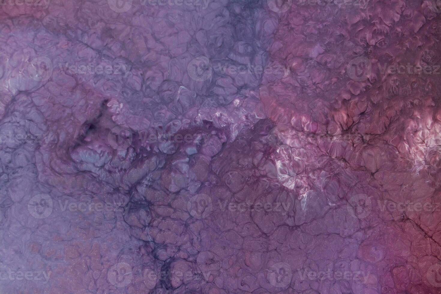 haze on a black background. Part of original alcohol ink painting. Modern art. Abstract colorful background, wallpaper. Marble texture. Fluid Art. photo