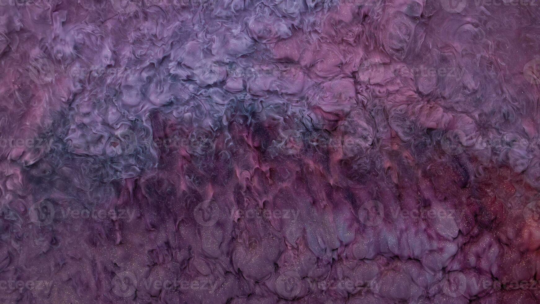 haze on a black background. Part of original alcohol ink painting. Modern art. Abstract colorful background, wallpaper. Marble texture. Fluid Art. photo