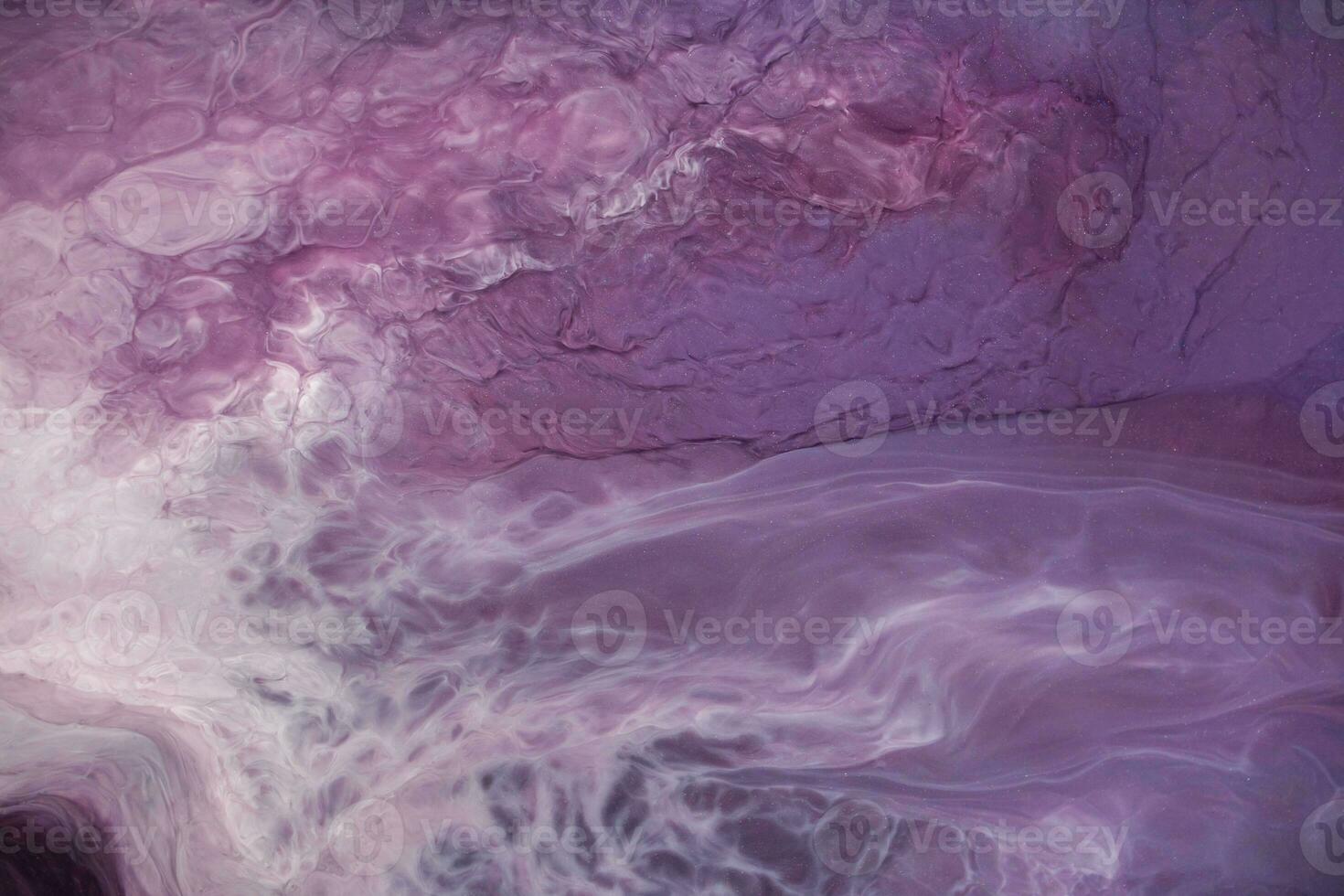 haze on a black background. Part of original alcohol ink painting. Modern art. Abstract colorful background, wallpaper. Marble texture. Fluid Art. photo